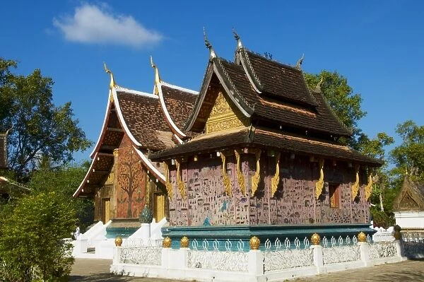 Vat Xieng Thong, Luang Prabang, UNESCO World Heritage Site, Laos, Indochina