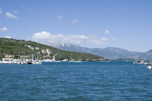 Vathi, Meganisi, Ionian Islands, Greek Islands, Greece, Europe