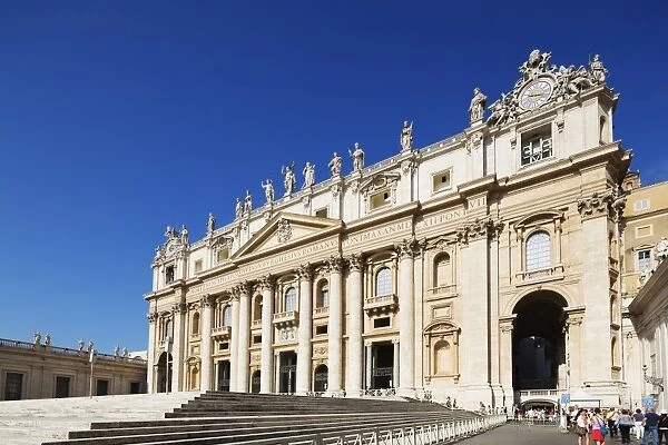 Vatican City, UNESCO World Heritage Site, Rome, Lazio, Italy, Europe