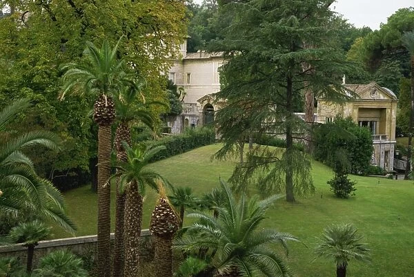 The Vatican Gardens, Rome, Lazio, Italy, Europe