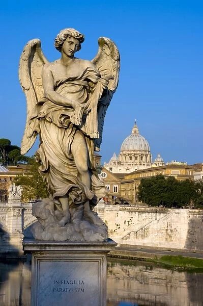 Vatican and River Tiber, Rome, Lazio, Italy, Europe
