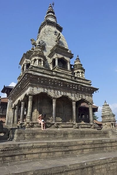 Vatsala Durga Temple, Durbar Square, Bhaktapur, UNESCO World Heritage site