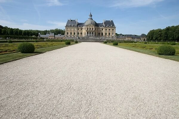 Vaux-le-Vicomte Chateau, Seine-et-Marne, France, Europe