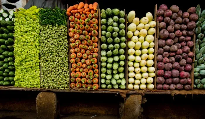 Framed Print : Vegetables for sale, Sri Lanka, Asia Framed Print : Vegetables for sale, Sri Lanka, Asia