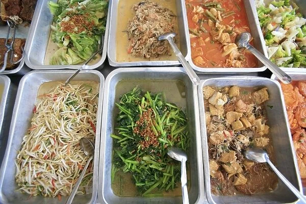 Vegetarian food, Penang, Malaysia, Southeast Asia, Asia