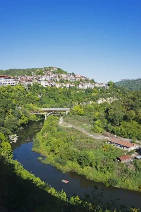 Framed Print : Veliko Tarnovo, Bulgaria, Europe Framed Print : Veliko Tarnovo, Bulgaria, Europe