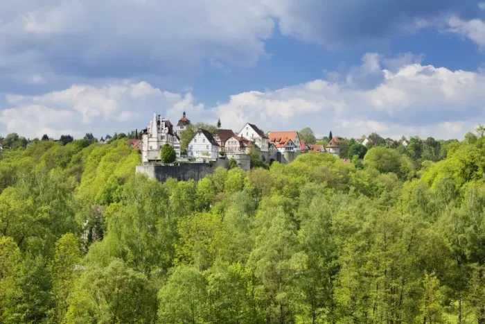 Framed Print : Vellberg castle with old town, Vellberg, Hohenlohe Region, Baden Wurttemberg, Germany, Europe Framed Print : Vellberg castle with old town, Vellberg, Hohenlohe Region, Baden Wurttemberg, Germany, Europe