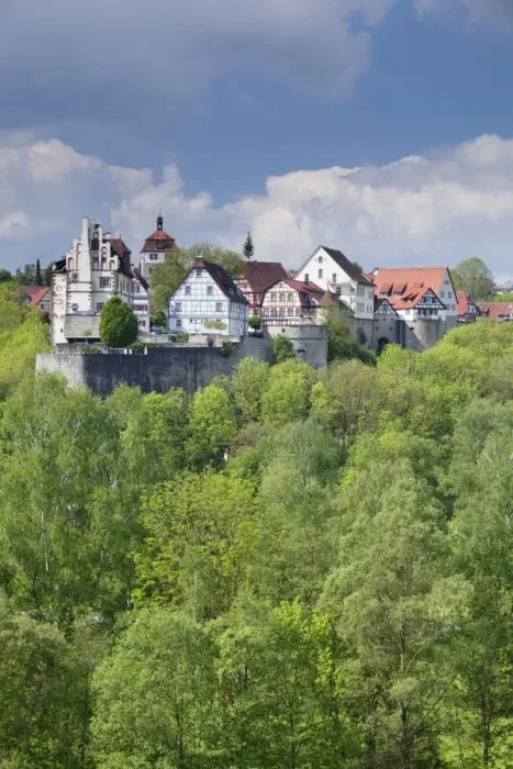 Framed Print : Vellberg castle with old town, Vellberg, Hohenlohe Region, Baden Wurttemberg, Germany, Europe Framed Print : Vellberg castle with old town, Vellberg, Hohenlohe Region, Baden Wurttemberg, Germany, Europe