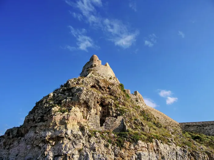 Framed Print : Venetian Fortezza Castle, City of Rethymno, Rethymno Region, Crete, Greek Islands, Greece, Europe Framed Print : Venetian Fortezza Castle, City of Rethymno, Rethymno Region, Crete, Greek Islands, Greece, Europe
