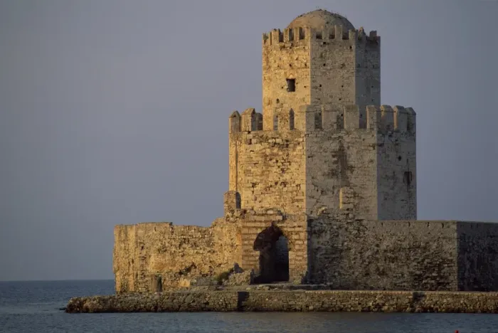 Framed Print : Venetian fortress at Methoni Framed Print : Venetian fortress at Methoni
