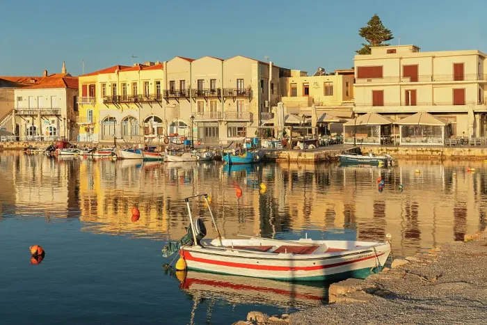Framed Print : Venetian harbor, Rethymno, Crete, Greek Islands, Greece, Europe Framed Print : Venetian harbor, Rethymno, Crete, Greek Islands, Greece, Europe