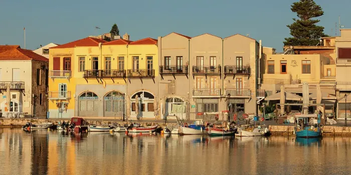 Framed Print : Venetian harbor, Rethymno, Crete, Greek Islands, Greece, Europe Framed Print : Venetian harbor, Rethymno, Crete, Greek Islands, Greece, Europe