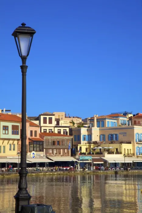 Framed Print : The Venetian Harbour, Chania, Crete, Greek Islands, Greece, Europe Framed Print : The Venetian Harbour, Chania, Crete, Greek Islands, Greece, Europe