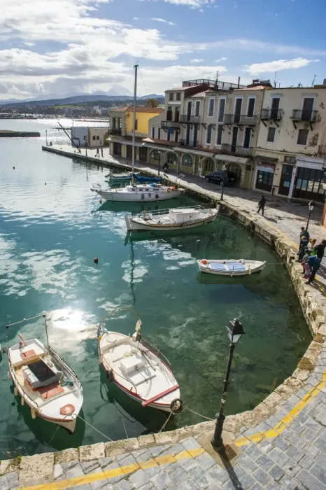 Framed Print : Venetian Harbour, Rethymno, Crete, Greek Islands, Greece, Europe Framed Print : Venetian Harbour, Rethymno, Crete, Greek Islands, Greece, Europe