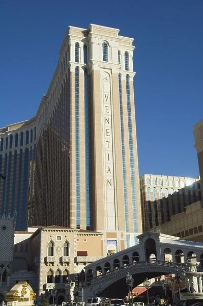 The Venetian Hotel on The Strip (Las Vegas Boulevard)