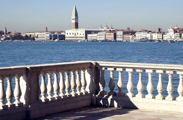 Venice seen from Castello quarter