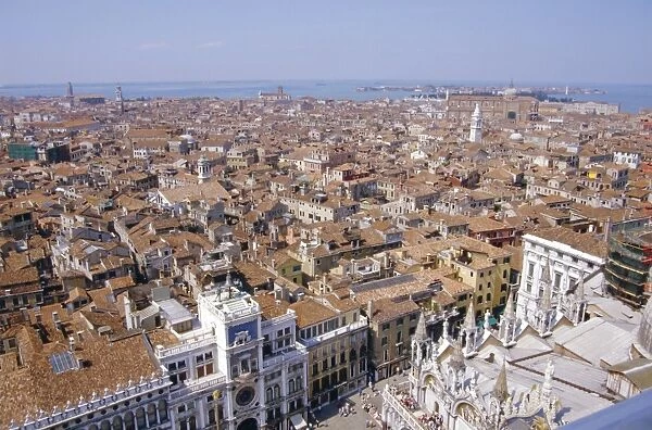 Venice, viewed from the Campanile