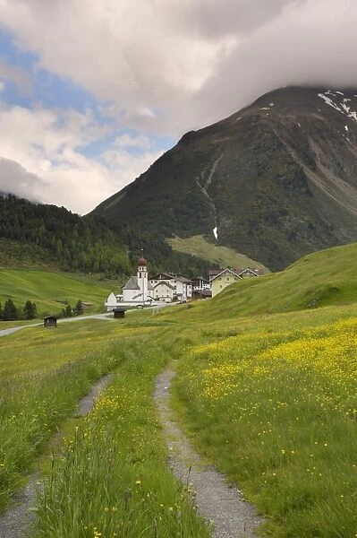 Vent, Venter Tal, Otztal valley, Tyrol, Austria, Europe