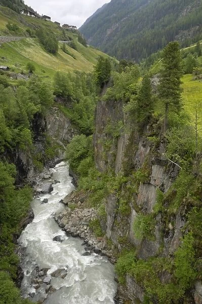 Venter Tal, near Vent, Otztal valley, Tyrol, Austria, Europe