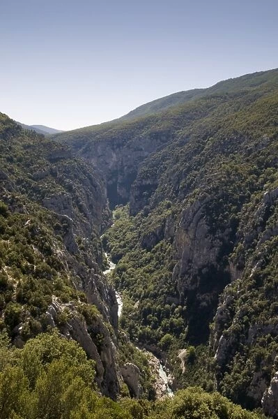 Verdon river, Gorges du Verdon, Provence, France, Europe