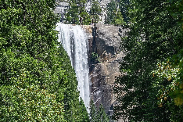 Vernal Falls, Yosemite National Park, UNESCO World Heritage Site, California, United States of America, North America
