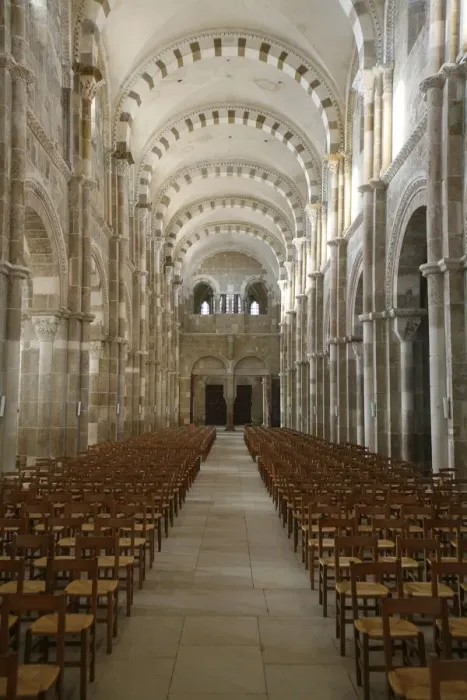 Framed Print : Vezelay Basilica nave, Vezelay, UNESCO World Heritage Site, Yonne, Burgundy, France Framed Print : Vezelay Basilica nave, Vezelay, UNESCO World Heritage Site, Yonne, Burgundy, France