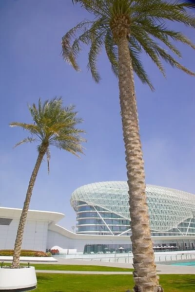 Viceroy Hotel, Yas Island, Abu Dhabi, United Arab Emirates, Middle East