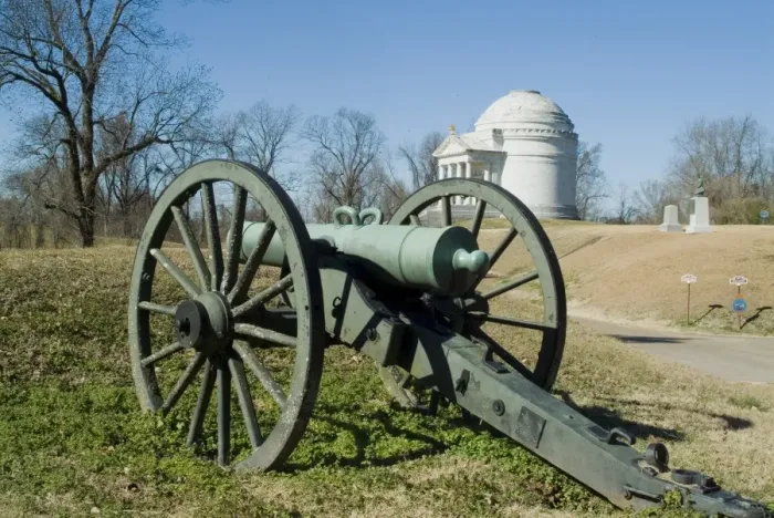 Framed Print : Vicksburg Battlefield Framed Print : Vicksburg Battlefield