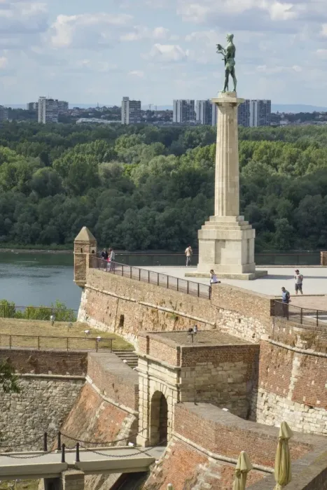 Framed Print : Victor Column, Kalemegdan Fortress, Belgrade, Serbia, Europe Framed Print : Victor Column, Kalemegdan Fortress, Belgrade, Serbia, Europe