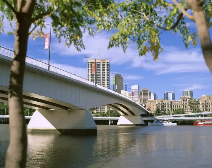 Framed Print : The Victoria Bridge and the Brisbane River, Brisbane, Queensland, Australia, Pacific Framed Print : The Victoria Bridge and the Brisbane River, Brisbane, Queensland, Australia, Pacific