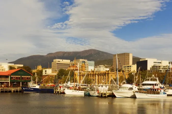 Framed Print : Victoria Dock, Hobart, Tasmania, Australia, Pacific Framed Print : Victoria Dock, Hobart, Tasmania, Australia, Pacific