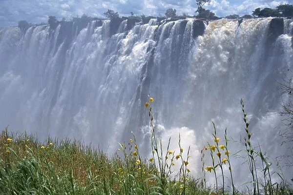Victoria Falls (Mosi-oa-Tunya), UNESCO World Heritage Site, Zambia, Africa