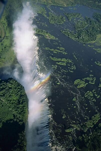 Victoria Falls (Mosi-oa-Tunya), UNESCO World Heritage Site, Zimbabwe, Africa