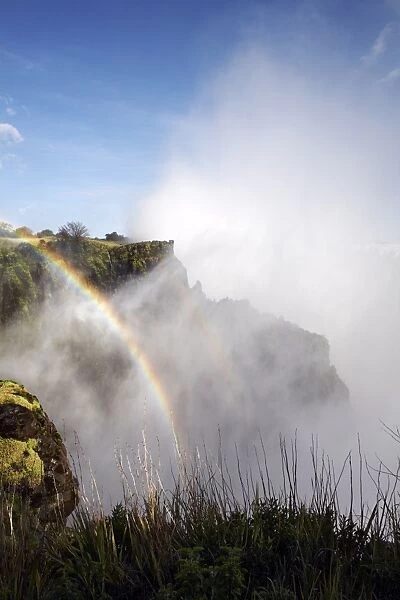 Victoria Falls, UNESCO World Heritage Site, Zambia, Africa