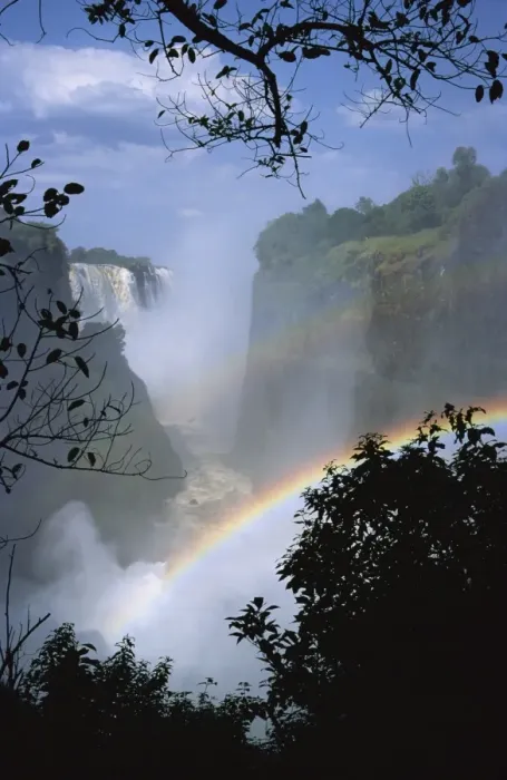 Framed Print : Victoria Falls, UNESCO World Heritage Site, Zimbabwe, Africa Framed Print : Victoria Falls, UNESCO World Heritage Site, Zimbabwe, Africa