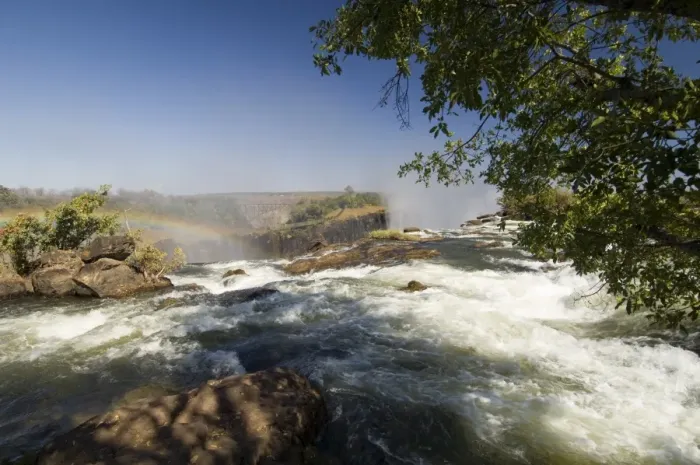 Framed Print : Victoria Falls, UNESCO World Heritage Site, Zambesi River, Zambia, Africa Framed Print : Victoria Falls, UNESCO World Heritage Site, Zambesi River, Zambia, Africa