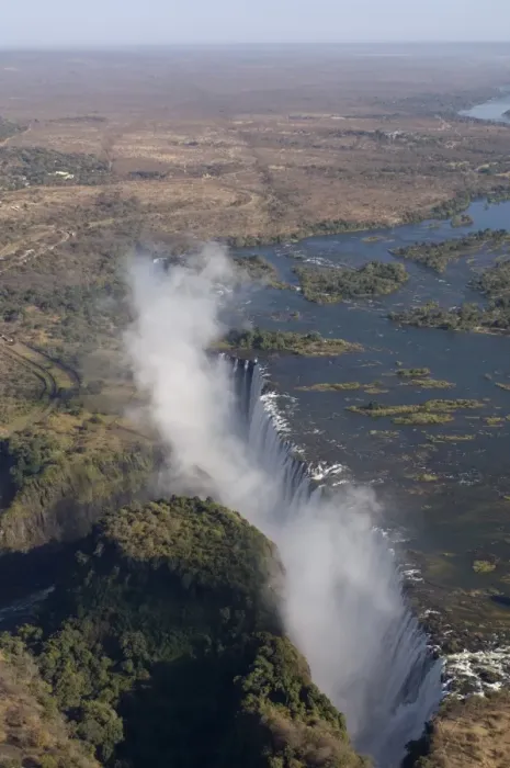 Framed Print : Victoria Falls, UNESCO World Heritage Site, Zambesi River, on the border of Zambia Framed Print : Victoria Falls, UNESCO World Heritage Site, Zambesi River, on the border of Zambia