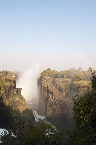 Victoria Falls, UNESCO World Heritage Site, Zimbabwe, Africa
