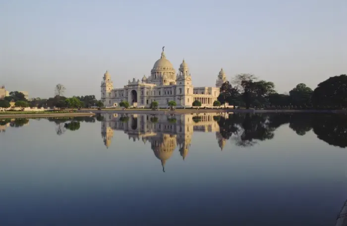 Framed Print : The Victoria Memorial Framed Print : The Victoria Memorial