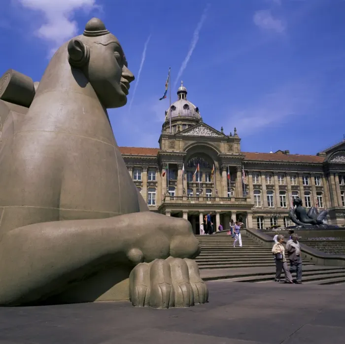 Framed Print : Victoria Square and Council House, Birmingham, West Midlands, England, United Kingdom Framed Print : Victoria Square and Council House, Birmingham, West Midlands, England, United Kingdom