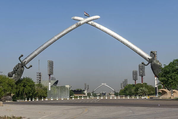 Victory Arch, Baghdad, Iraq, Middle East