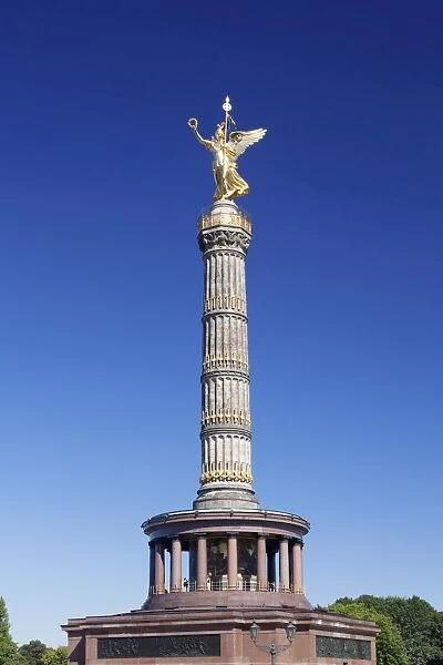 Victory Column (Siegessaeule), Berlin Mitte, Berlin, Germany, Europe