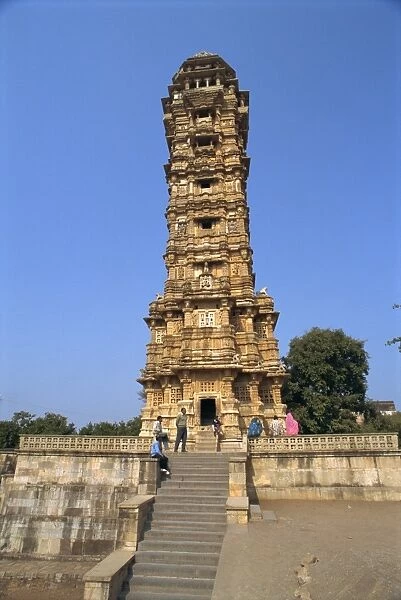 Victory Tower in Fort