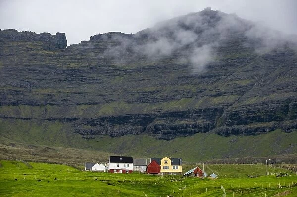 Vidoy, Faroe Islands, Denmark, Europe