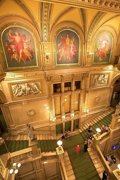 Vienna State Opera House, Vienna, Austria, Europe