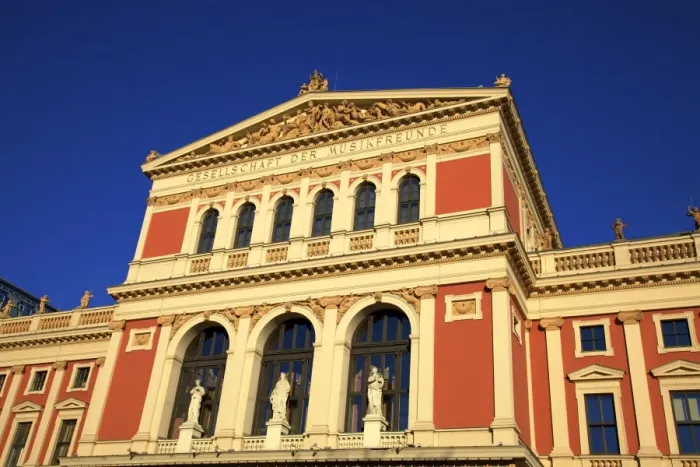 Framed Print : Viennese Music Association, Vienna, Austria, Europe Framed Print : Viennese Music Association, Vienna, Austria, Europe