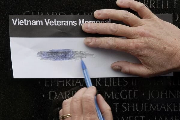 Vietnam Memorial, Washington D. C. United States of America, North America