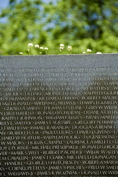 Vietnam Veterans Memorial Wall, Washington D