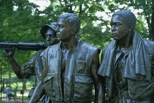 Vietnam Veterans Memorial, Washington D. C. United States of America, North America