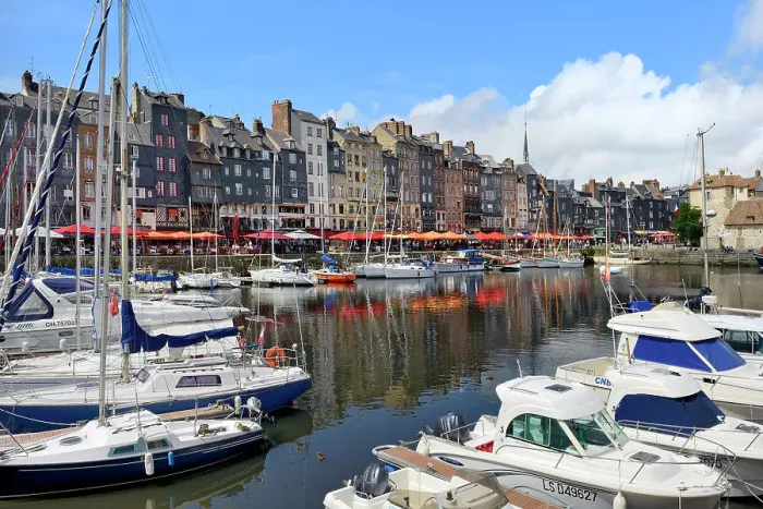 Framed Print : The Vieux Bassin, Old Harbour, St. Catherines Quay, Honfleur, Calvados, Basse Normandie (Normandy) Framed Print : The Vieux Bassin, Old Harbour, St. Catherines Quay, Honfleur, Calvados, Basse Normandie (Normandy)
